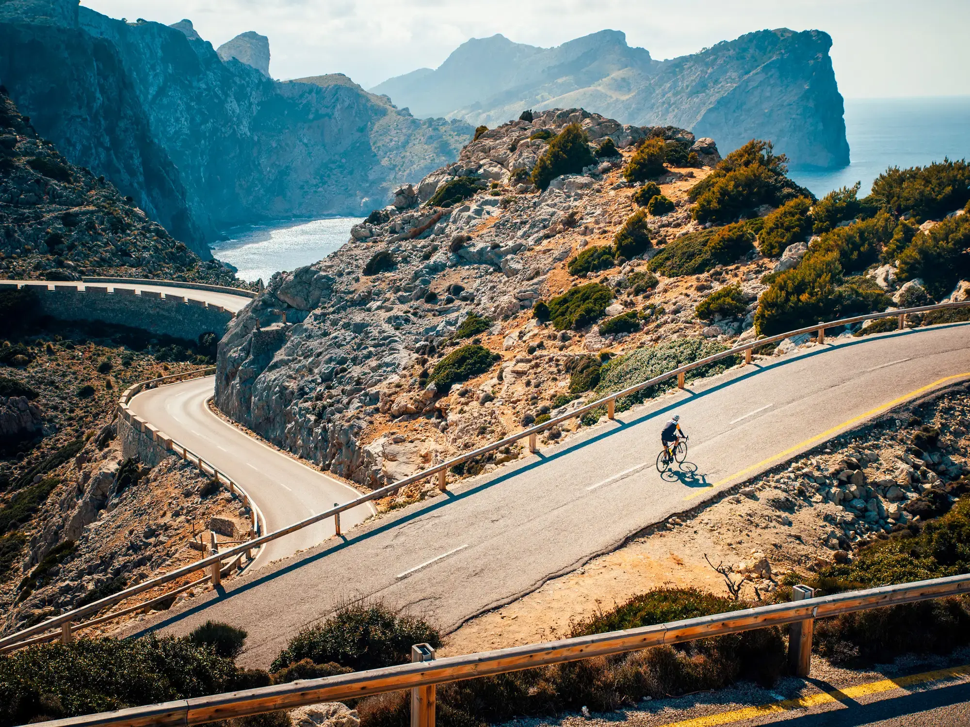 ready to ride plan followed by cyclist